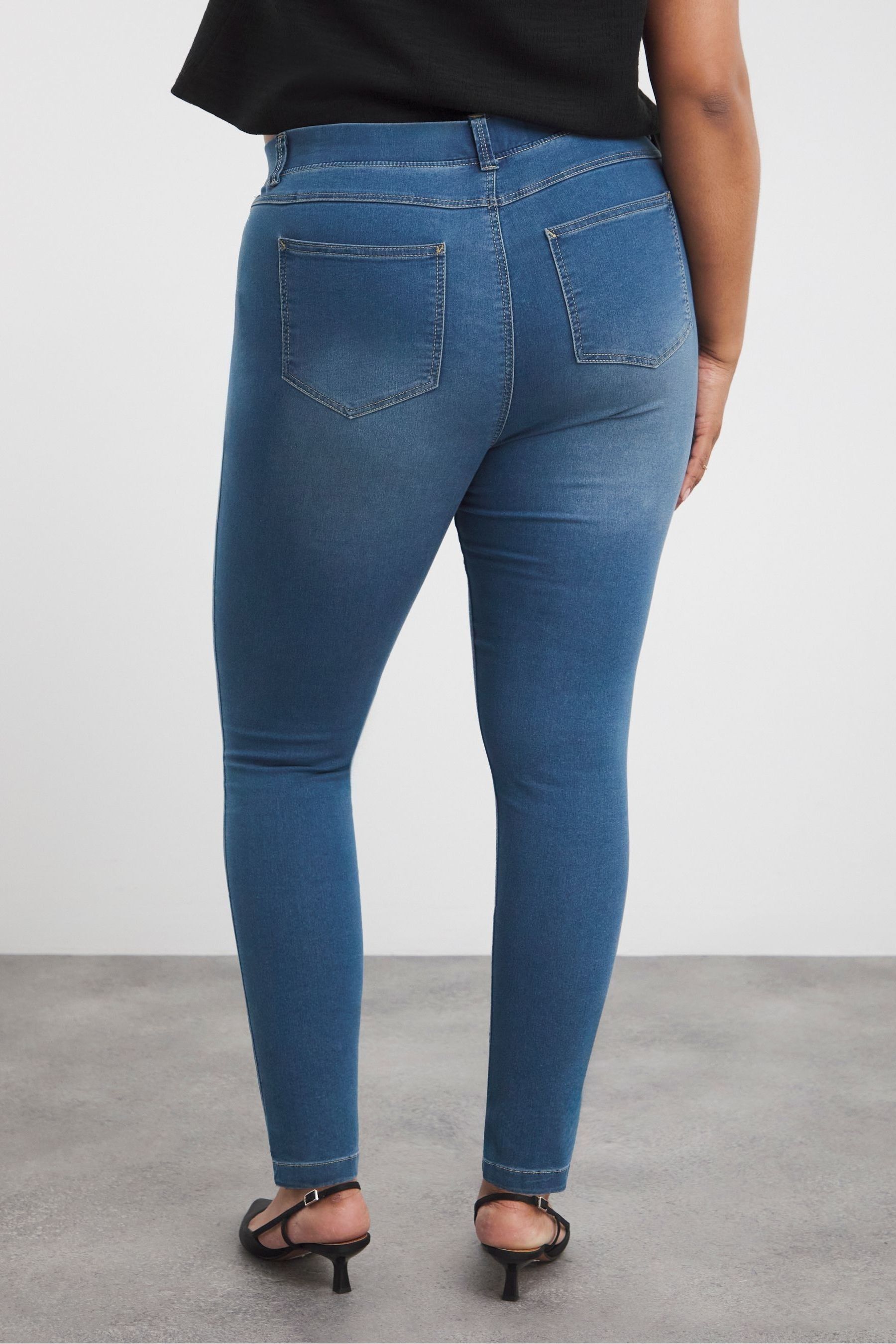 Next skinny jeggings top
