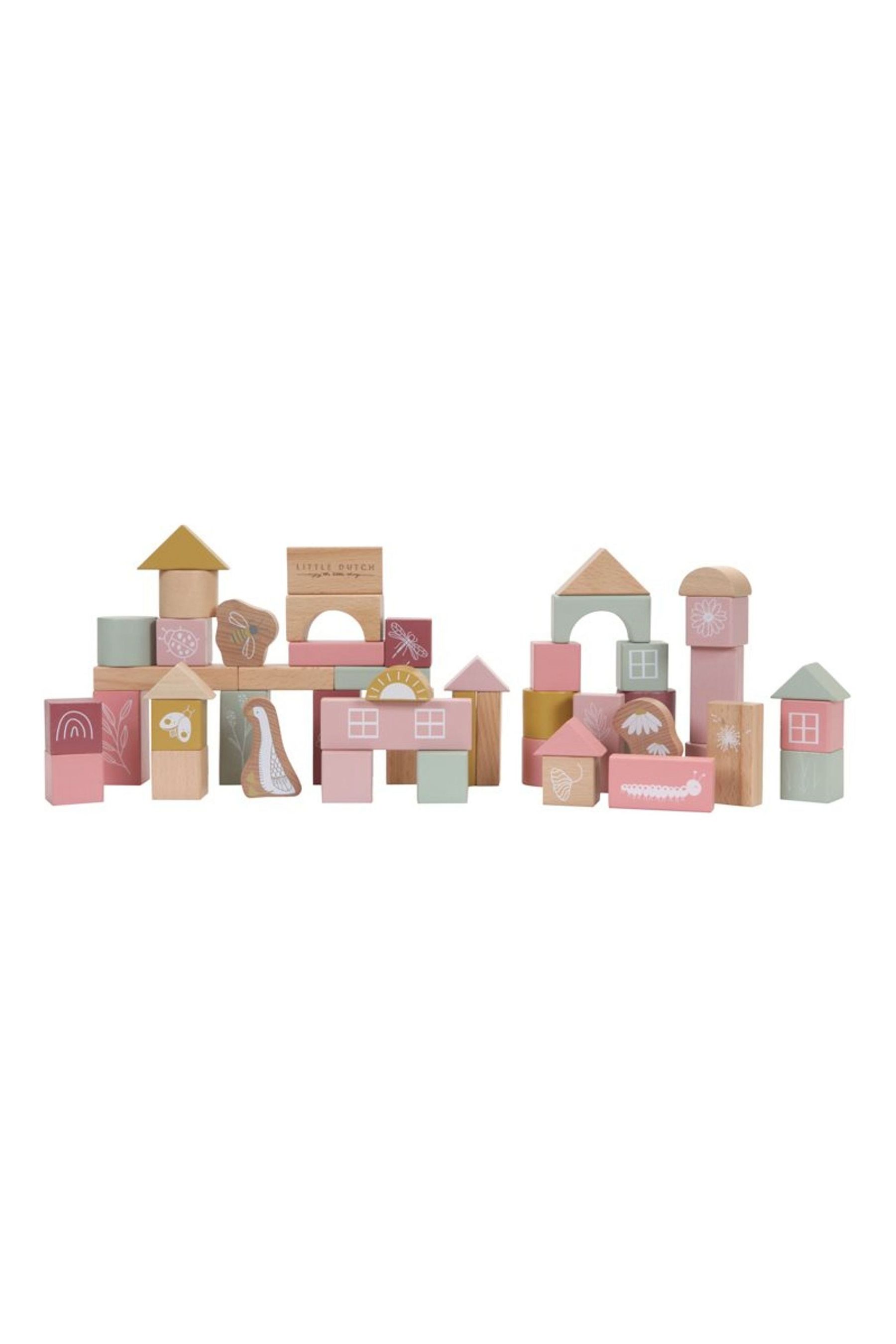 Buy Little Dutch Pink Building Block Toy from the Next UK online shop