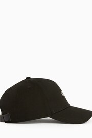 AllSaints Black Axl Baseball Cap - Image 3 of 5