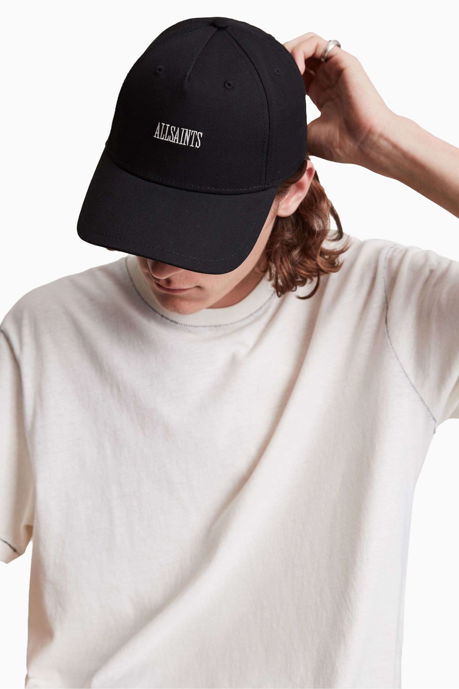 All saints baseball cap new arrivals