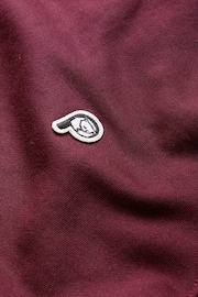 Penfield Burgundy Red Bear Chest Badge Crew Sweatshirt - Image 7 of 7