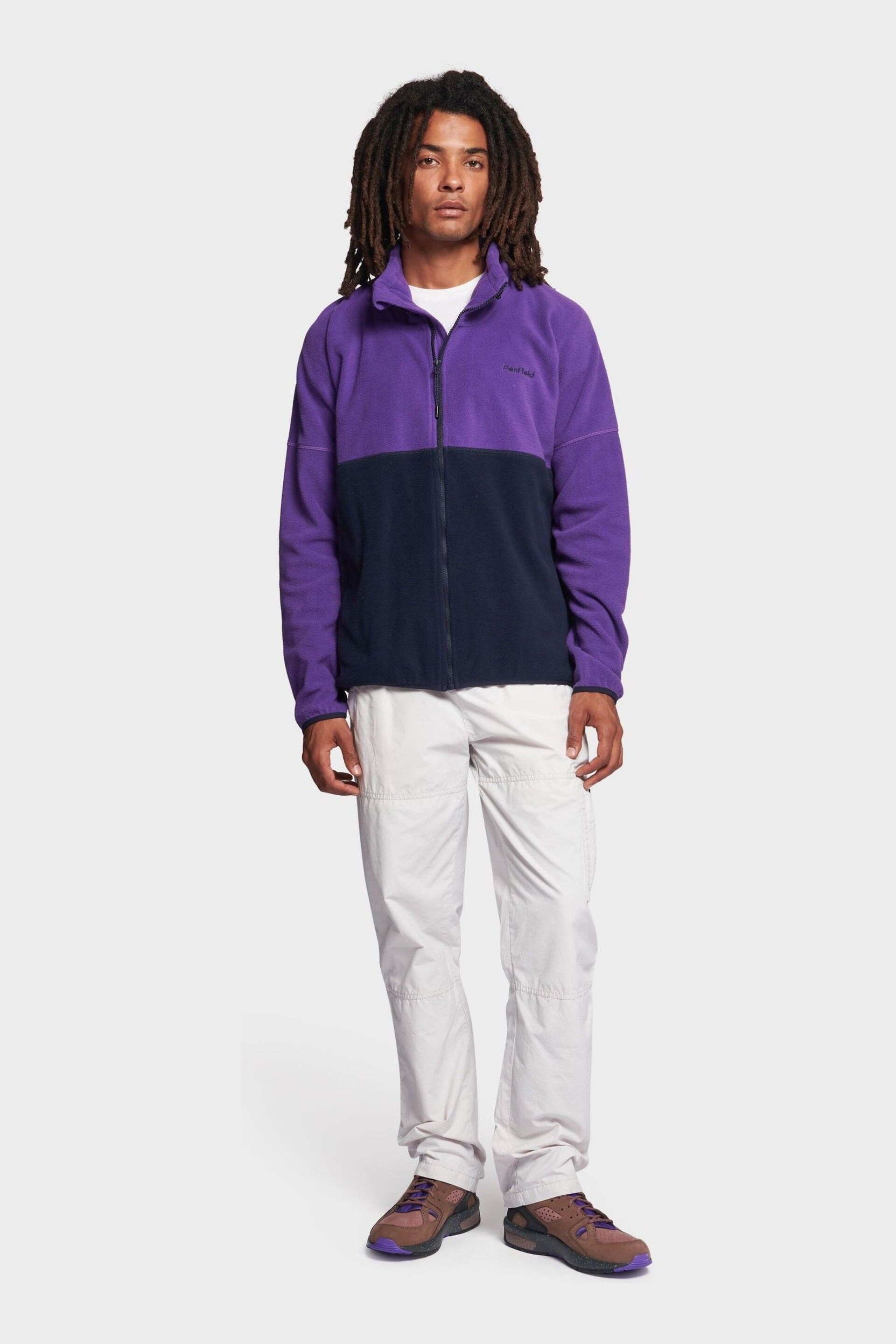 Penfield Purple Polar Fleece - Image 3 of 7