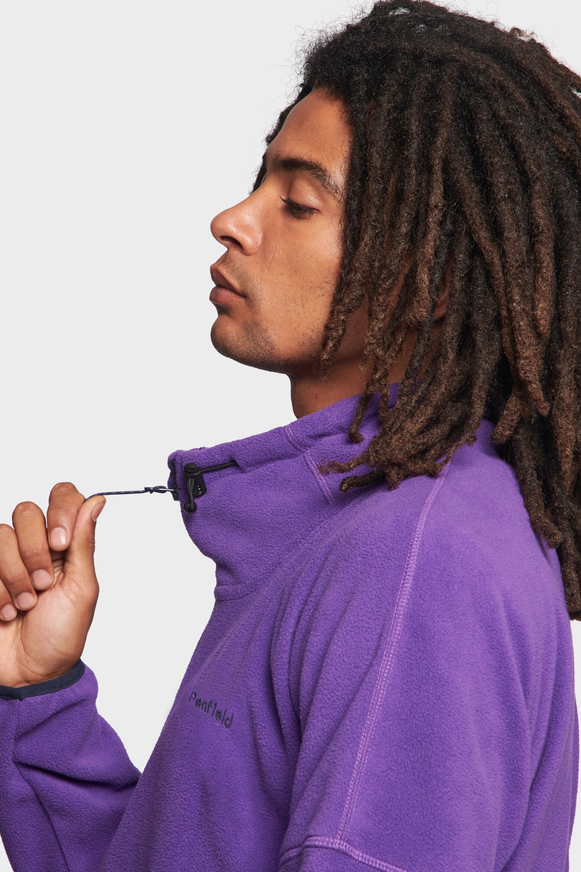 Penfield Purple Polar Fleece - Image 5 of 7