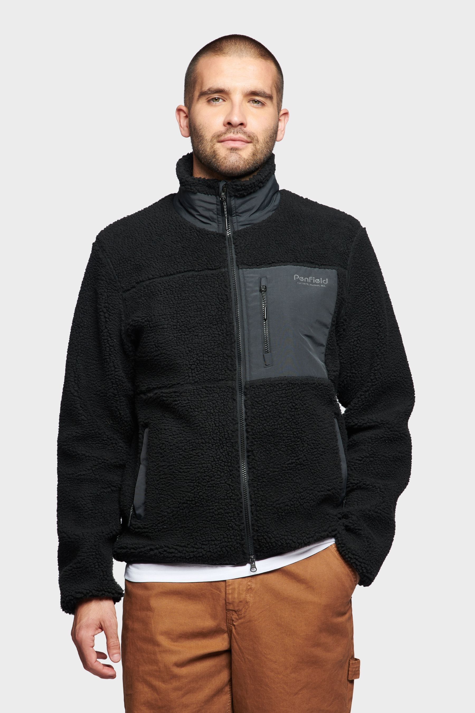 Penfield jacket black hot sale
