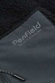 Penfield Bear Outdoor Borg Zip Thru Coat - Image 8 of 8