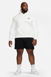 Nike White Club Pullover Hoodie - Image 12 of 20