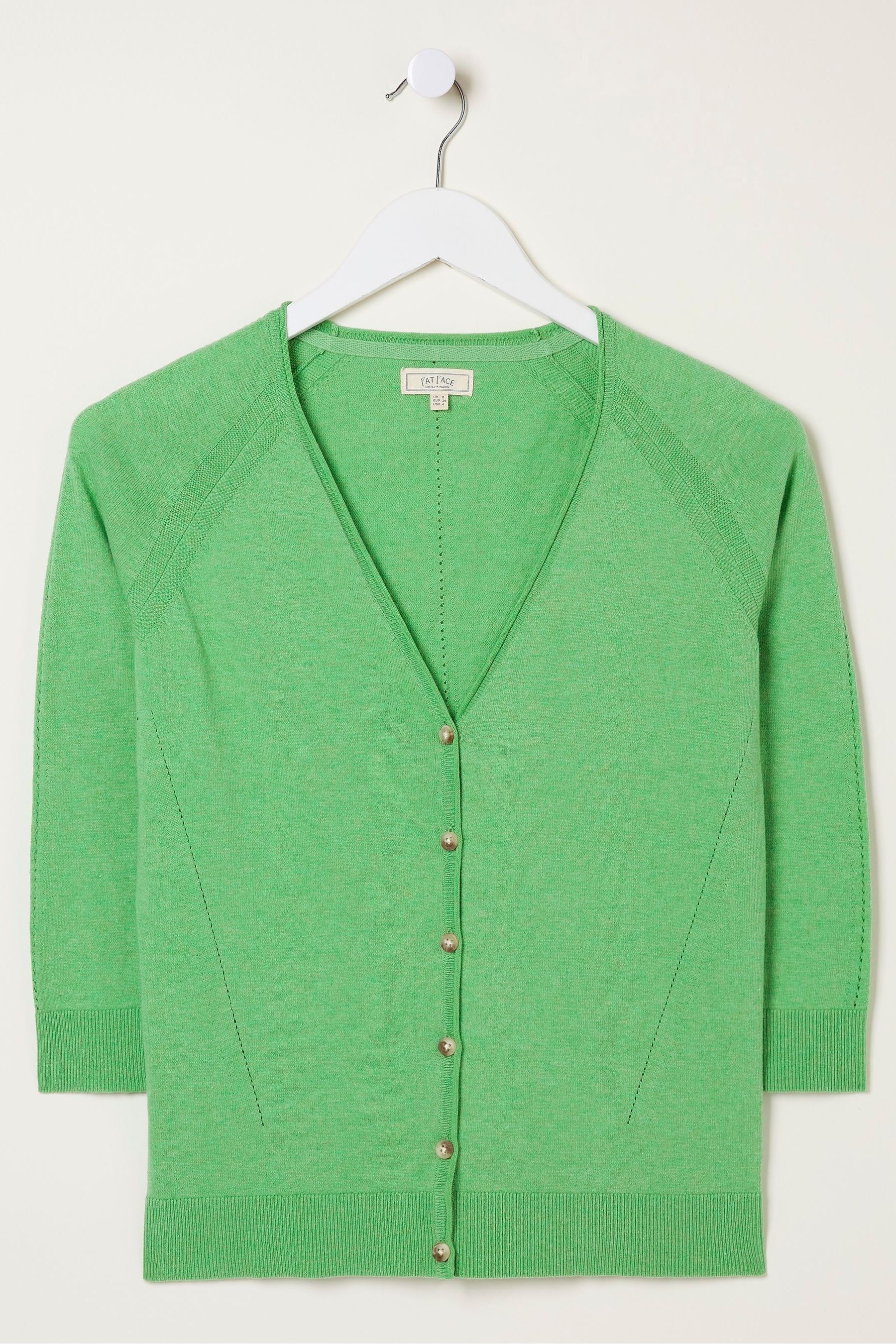 Fatface rose cardigan outlet