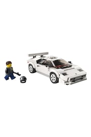 LEGO Speed Champions Lamborghini Countach Race Car Set 76908 - Image 3 of 9