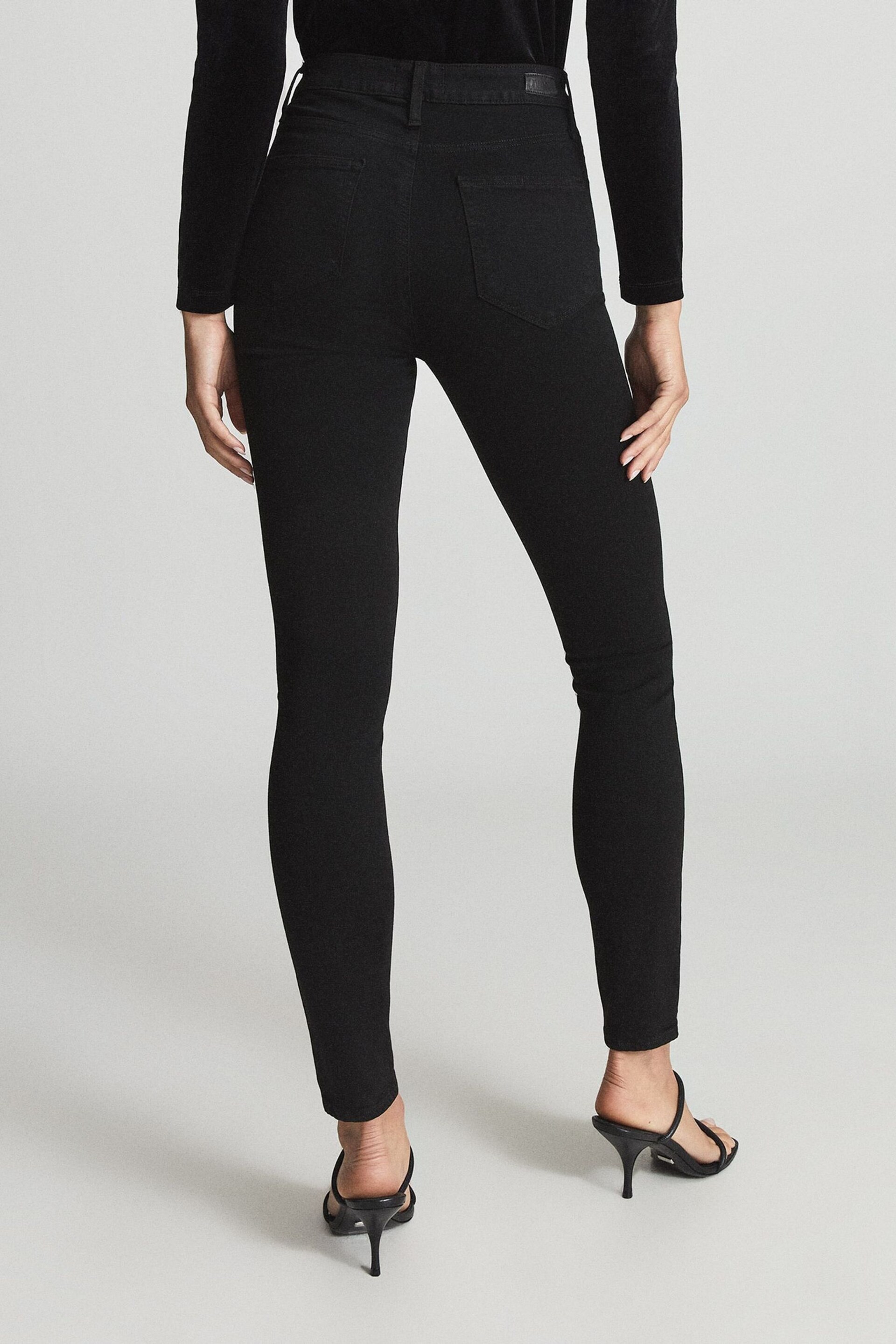 Paige Margot Ultra Skinny High Waisted Jeans - Image 2 of 6