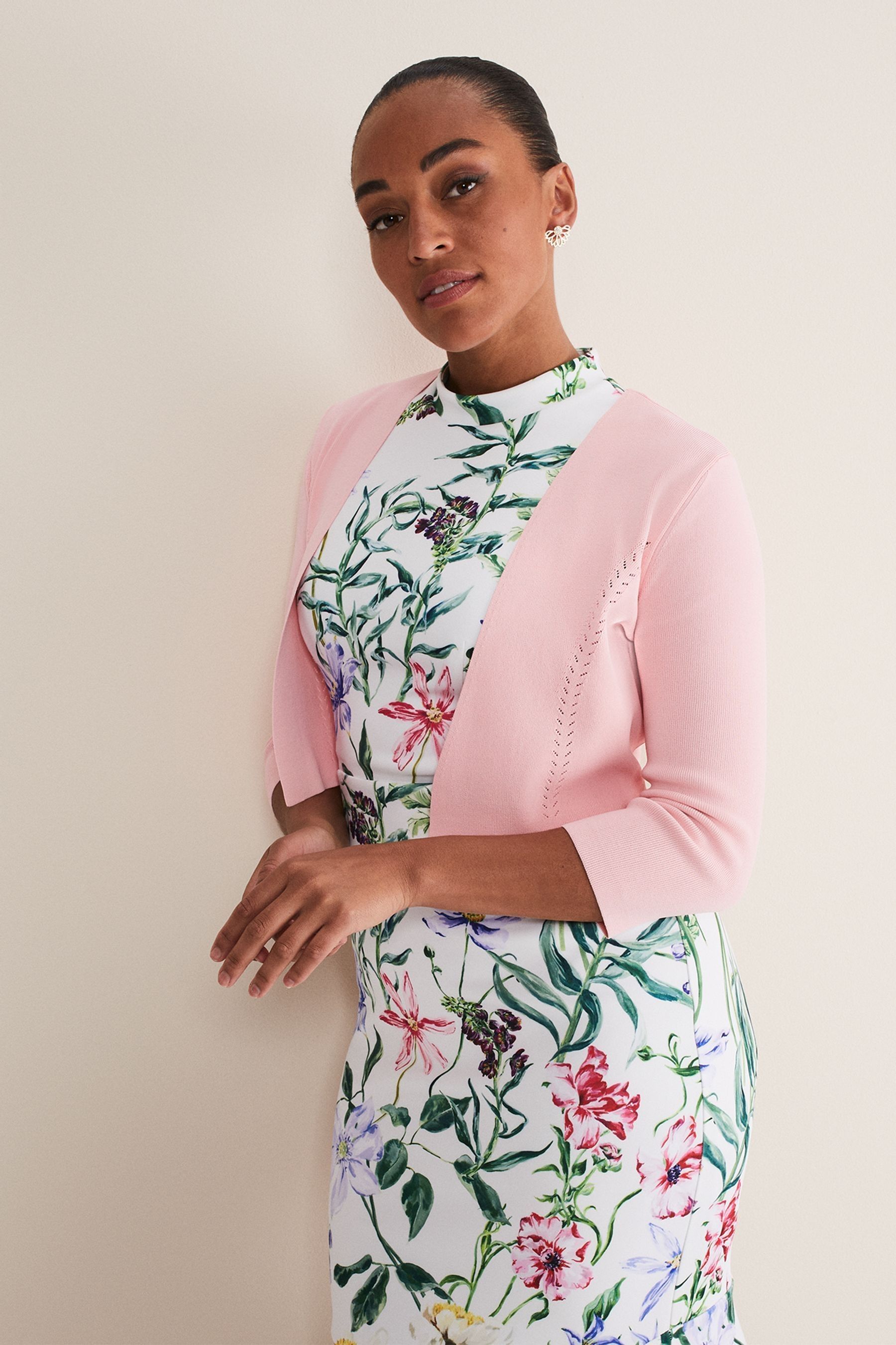 Pink occasion jacket on sale