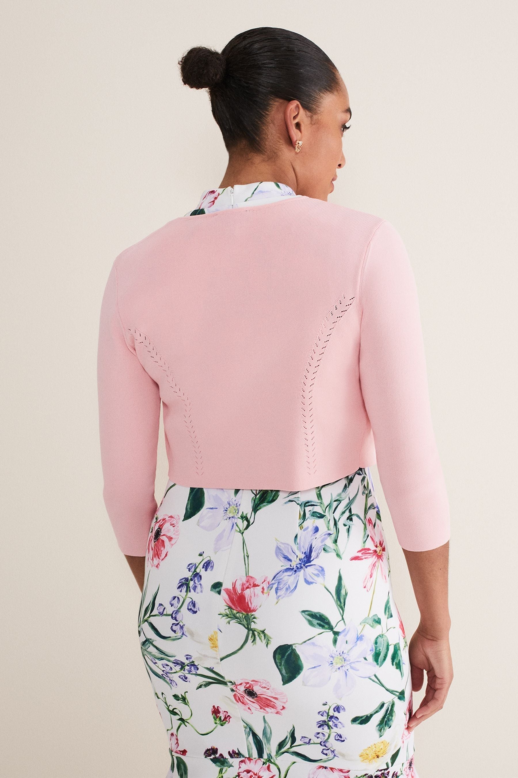 Pink occasion jacket clearance
