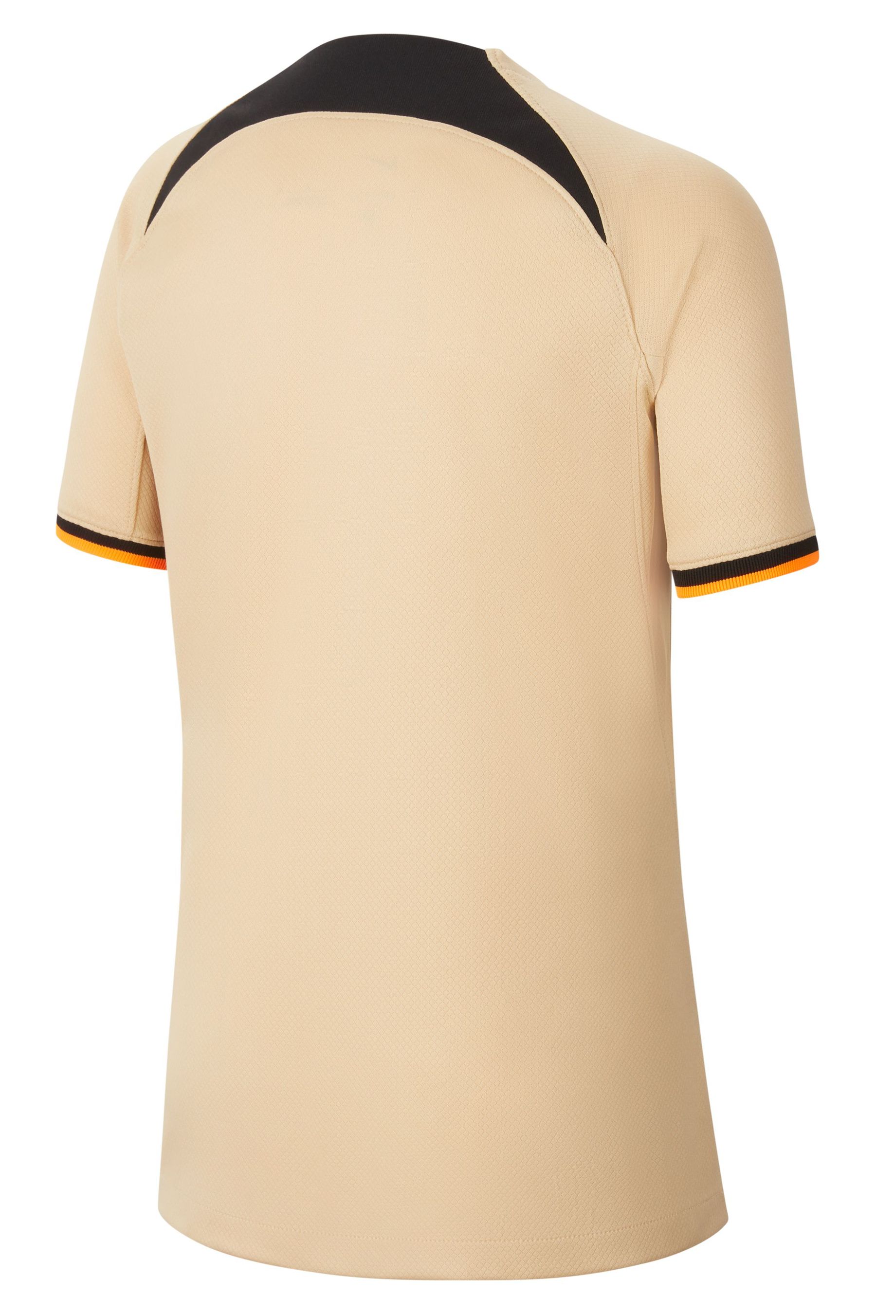 Buy Nike Blue Chelsea FC 22 23 Third Stadium Football Shirt from Next Luxembourg