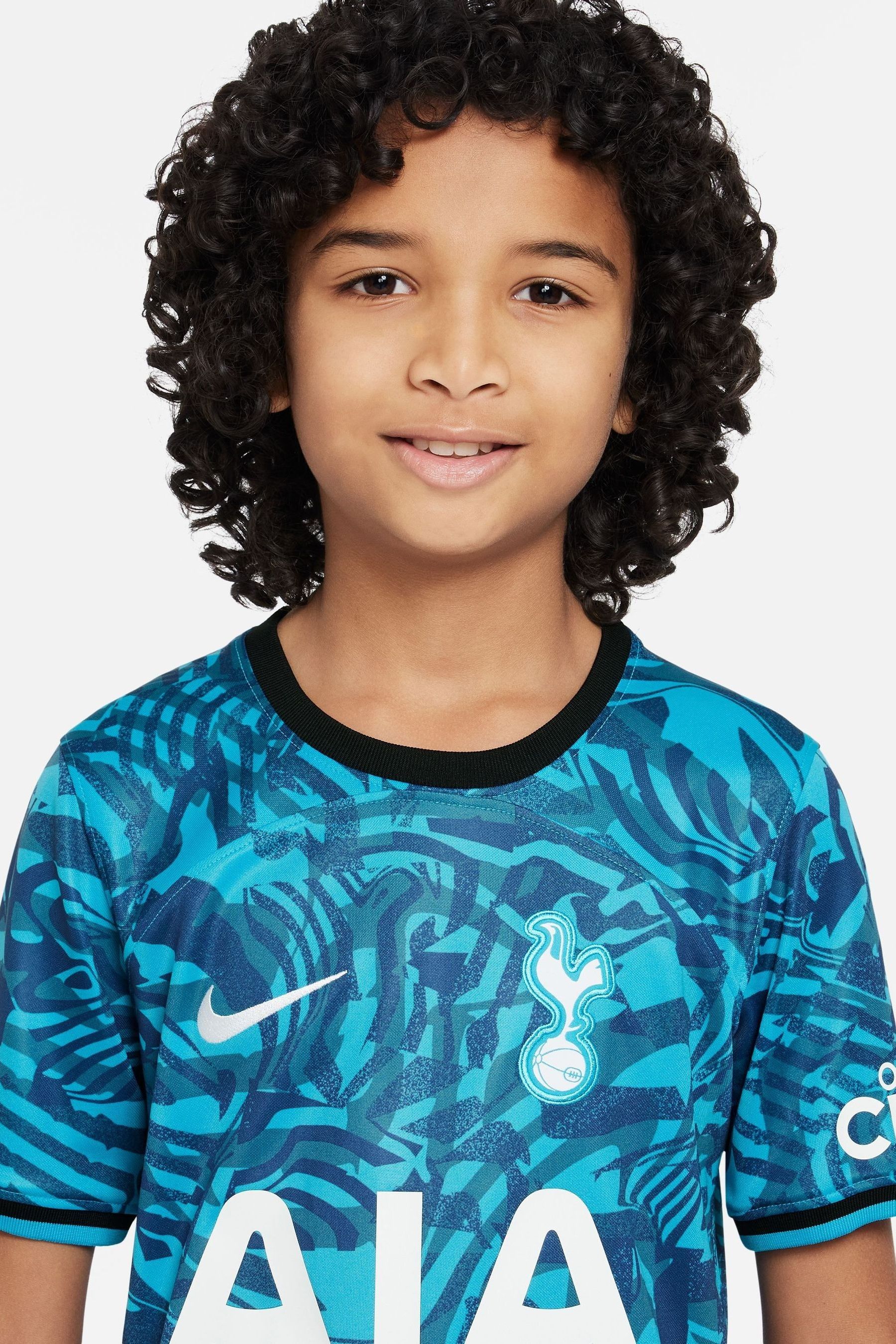 Kids tottenham shirt on sale