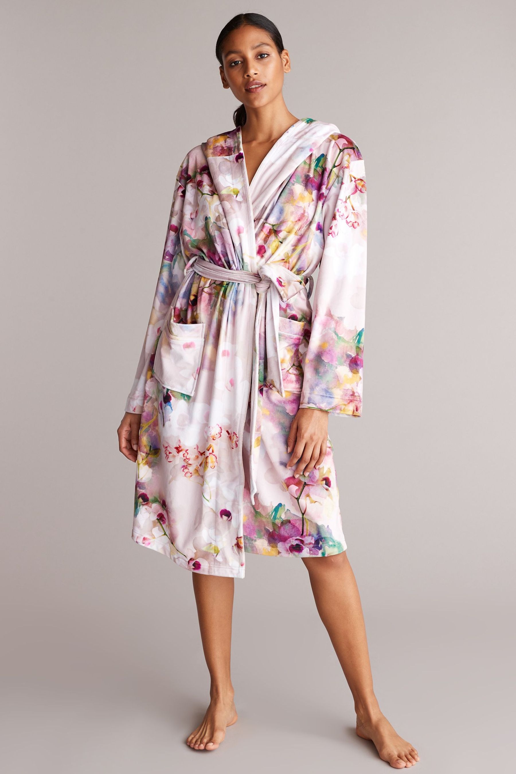 Buy B by Ted Baker Cosy Dressing Gown from Next Luxembourg