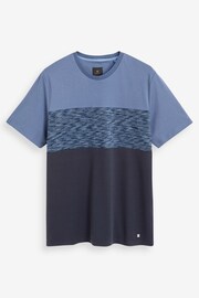 Navy Blue Inject Soft Touch T-Shirt - Image 5 of 7