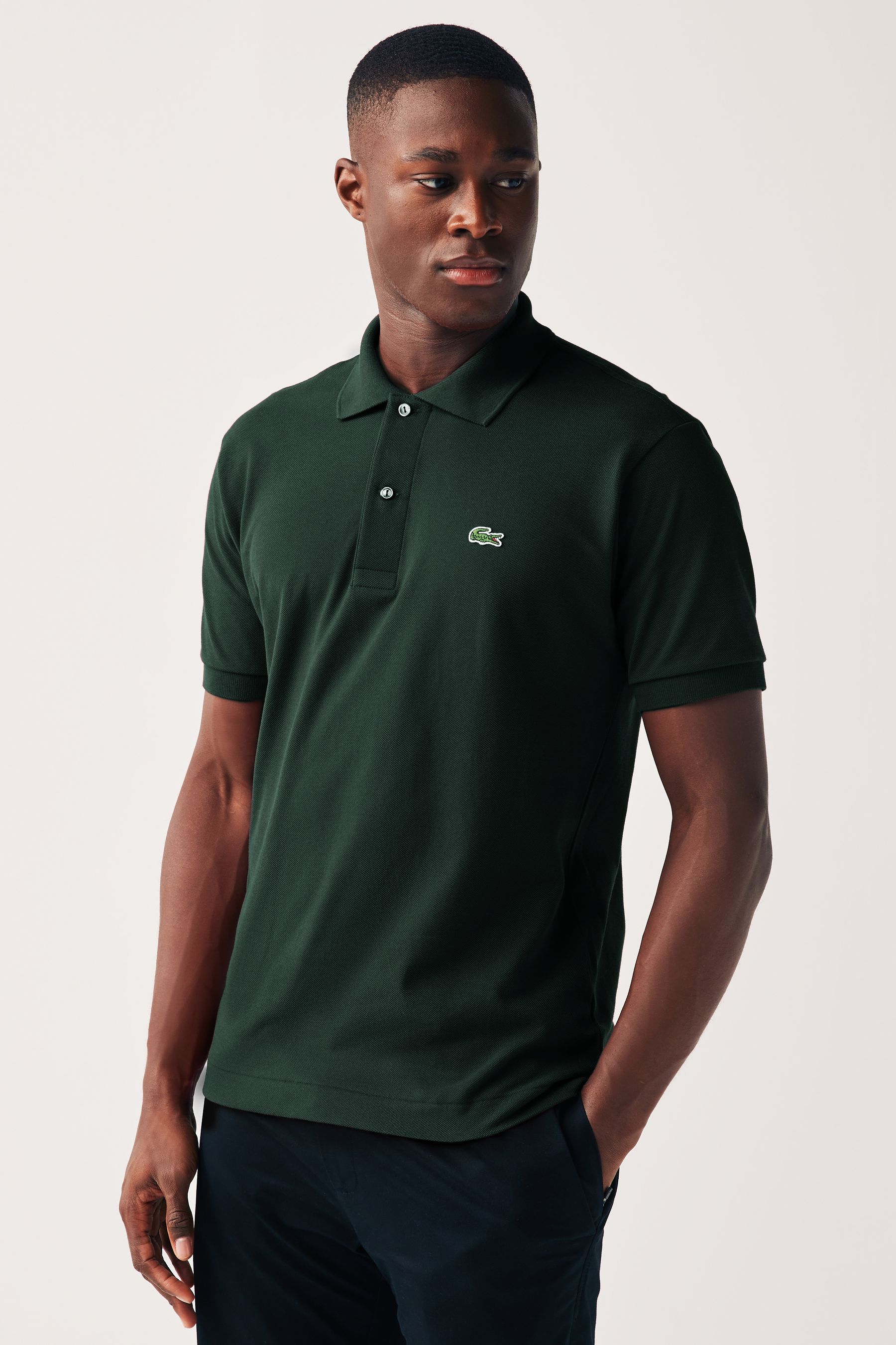Buy Lacoste Originals L1212 100 Cotton Polo Shirt Next Ukraine