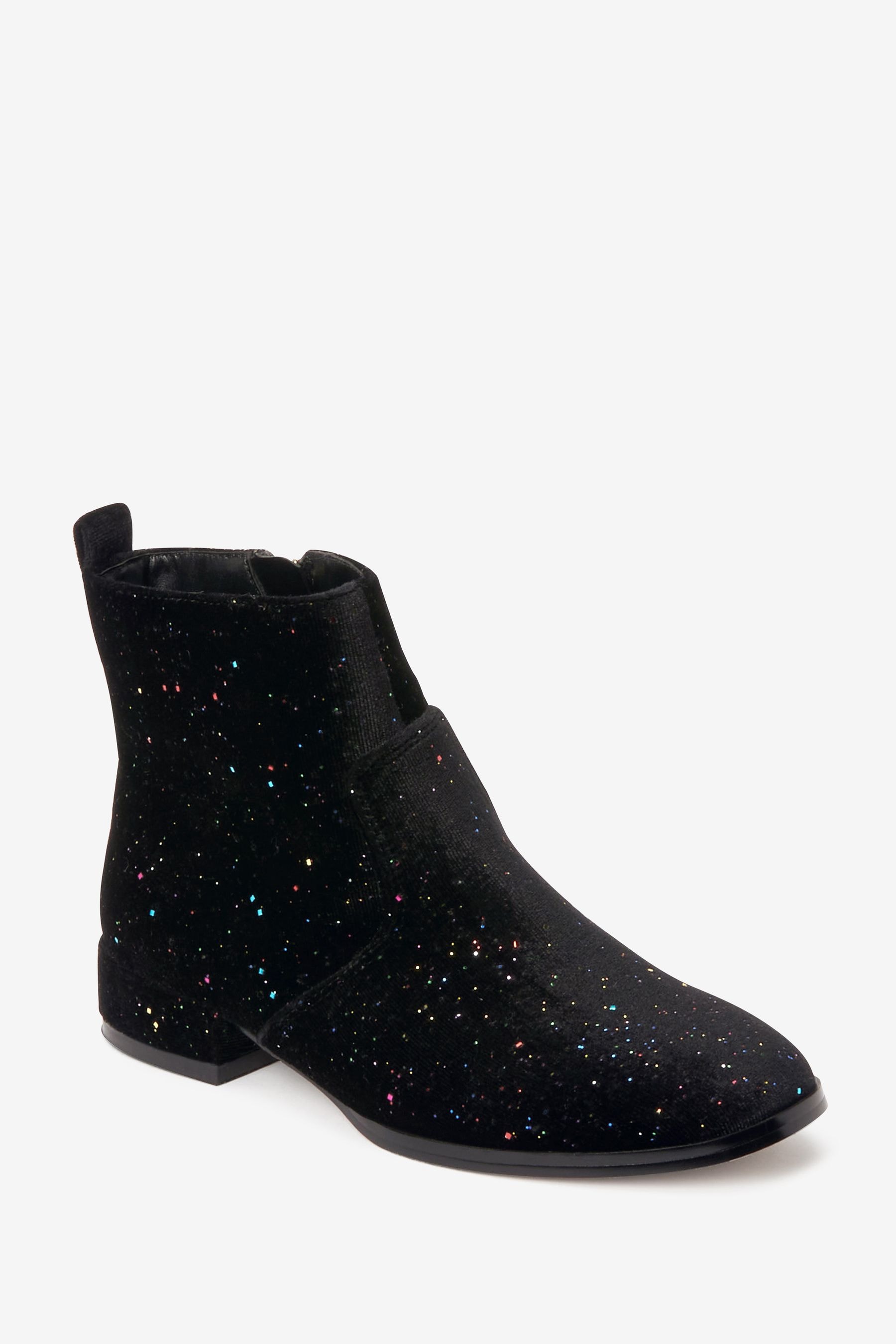 Next glitter boots top