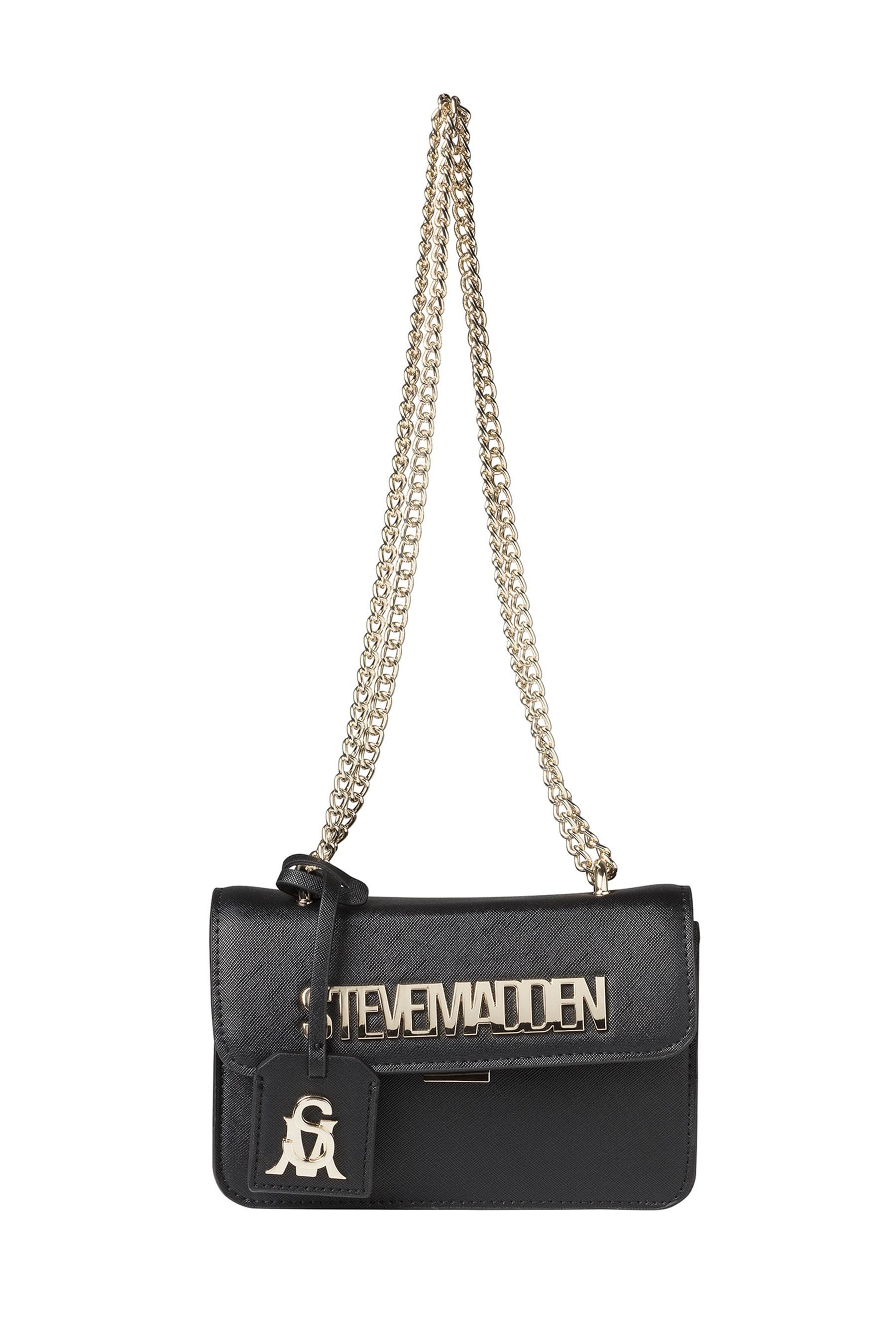 Steve madden black bag top