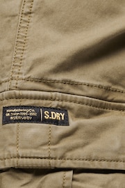 Superdry Khaki Green Core Cargo Utility Cargo Trousers - Image 6 of 6