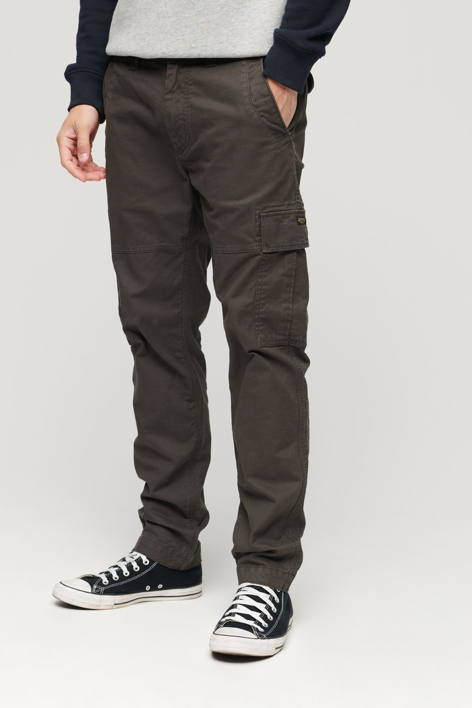 Mens superdry cargo trousers new arrivals