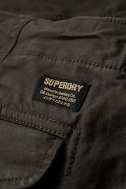 Superdry Black Core Cargo Trousers - Image 6 of 7