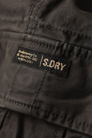 Superdry Black Core Cargo Trousers - Image 7 of 7