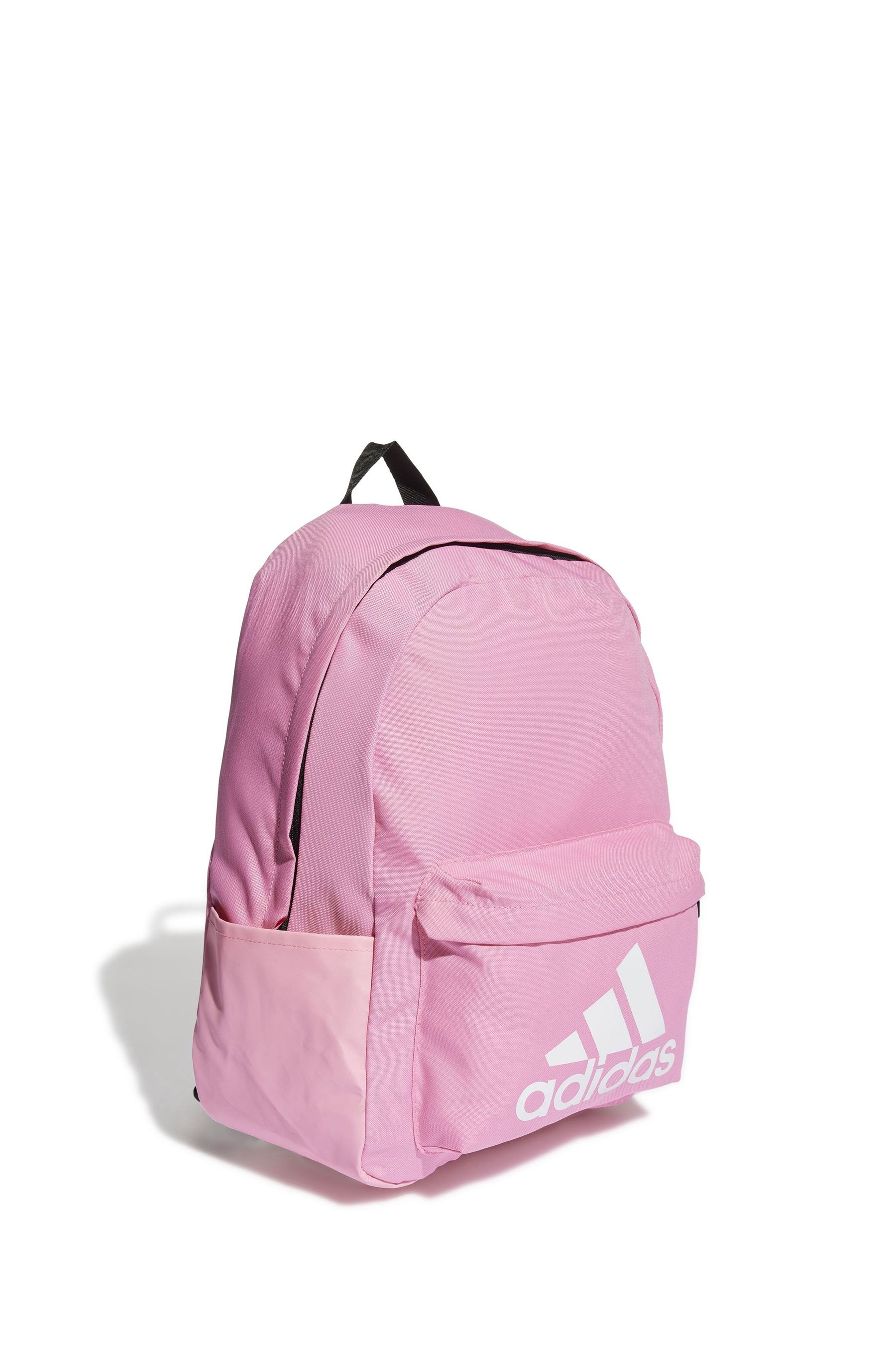 Adidas classic pink top