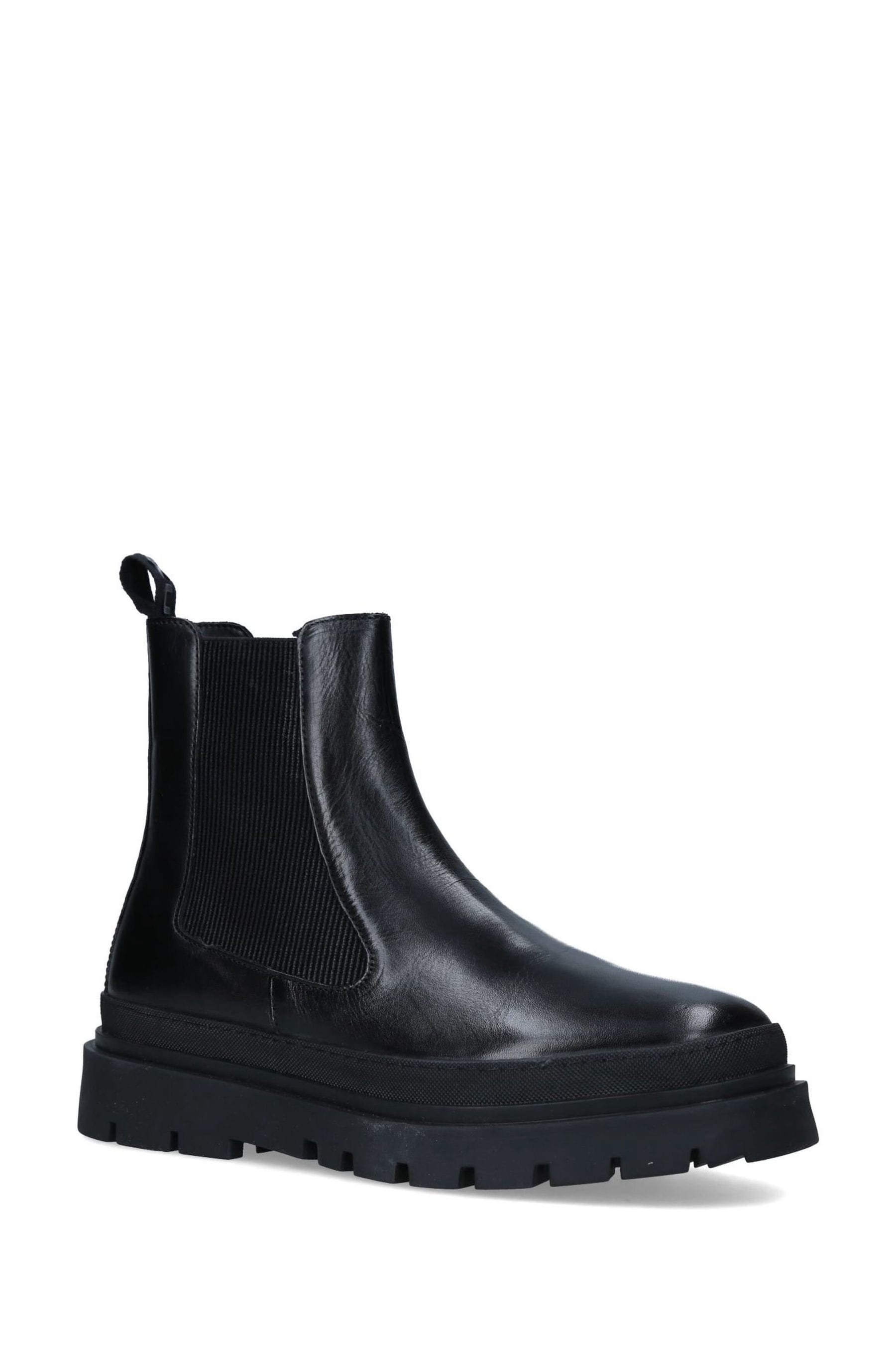Buy KG Kurt Geiger Black Tyrus Chelsea Boots from Next Luxembourg