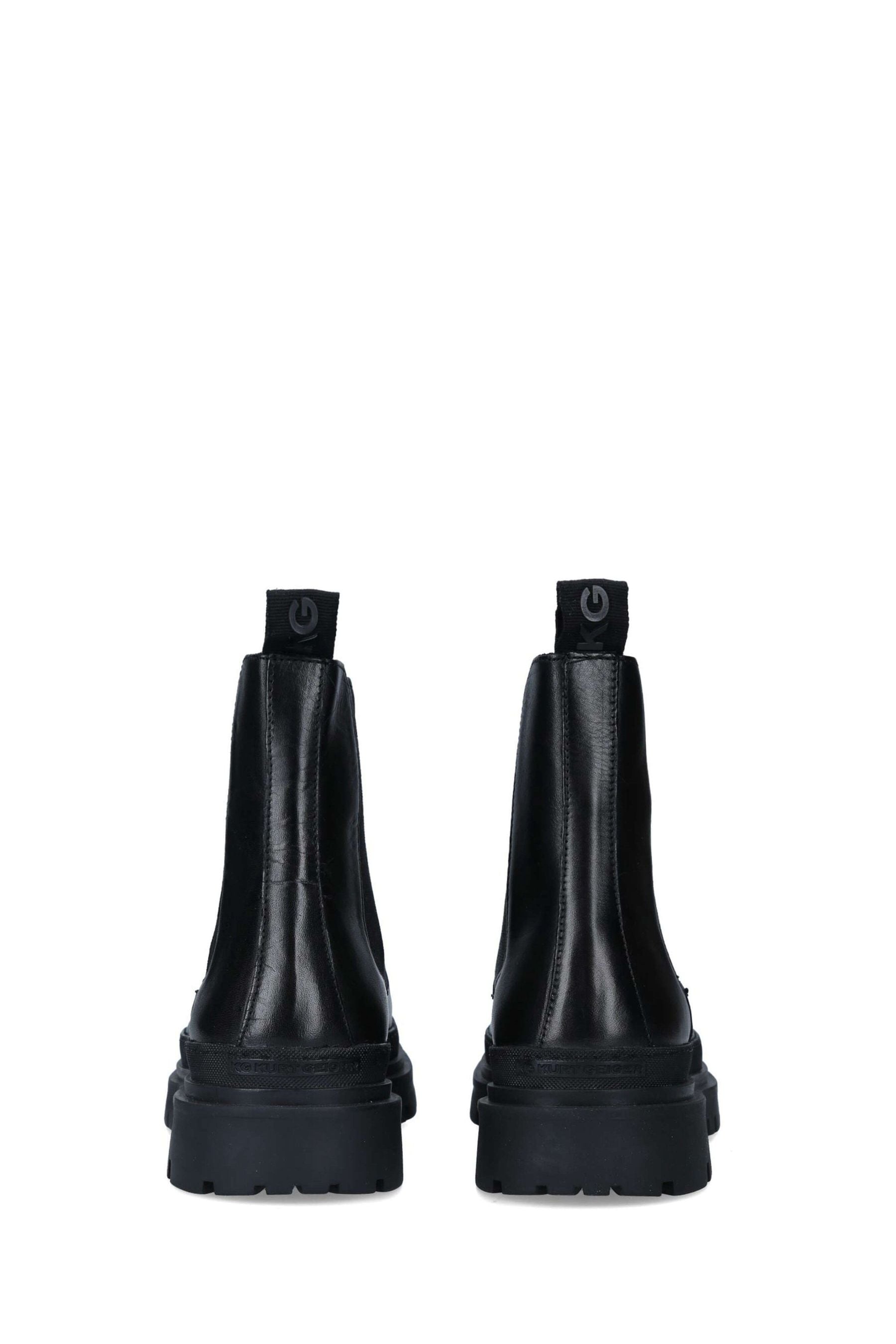 Buy KG Kurt Geiger Black Tyrus Chelsea Boots from Next Luxembourg