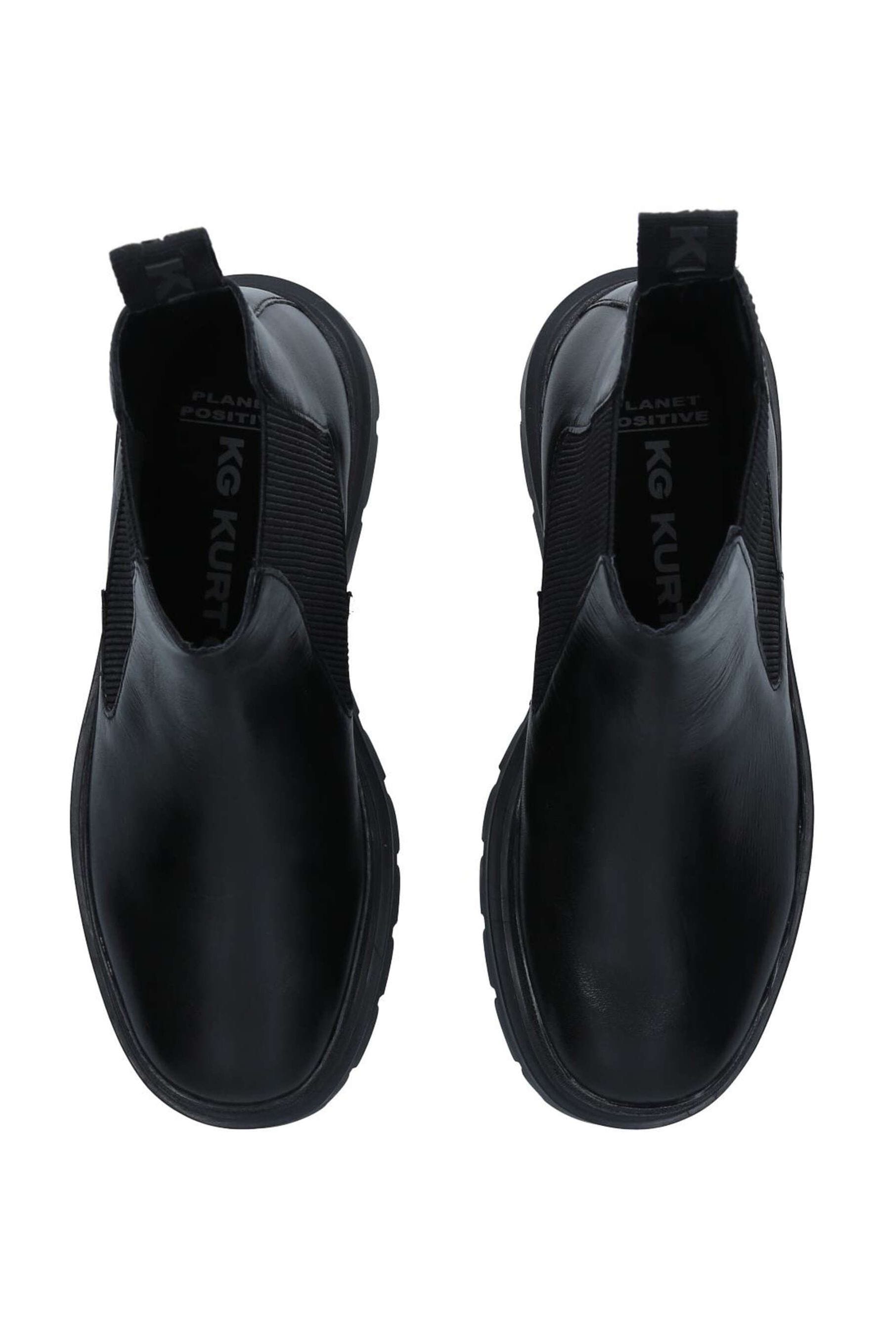 Buy KG Kurt Geiger Black Tyrus Chelsea Boots from Next Luxembourg