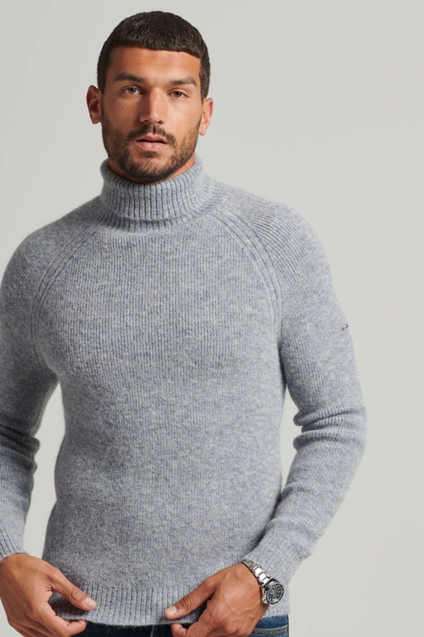 Chunky roll neck shop
