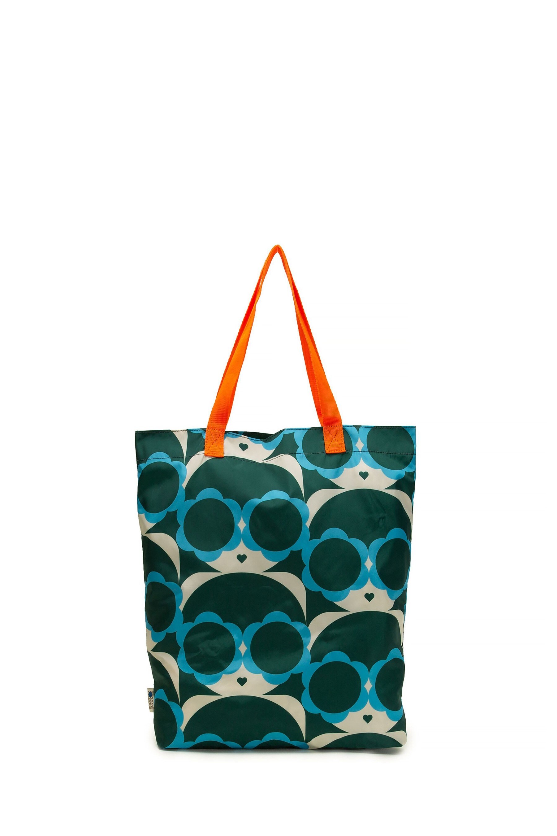Buy Orla Kiely Jade Green Packaway Bags 2 Pack from the Next UK online shop