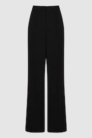 Reiss Black Aleah Pull On Trousers - Image 2 of 5