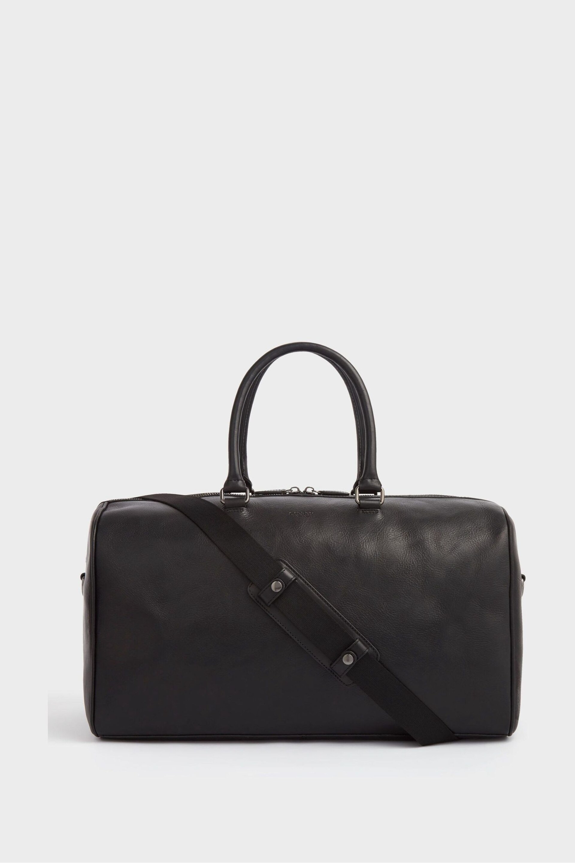 OSPREY LONDON The Carter Leather Weekend Holdall Bag - Image 1 of 5