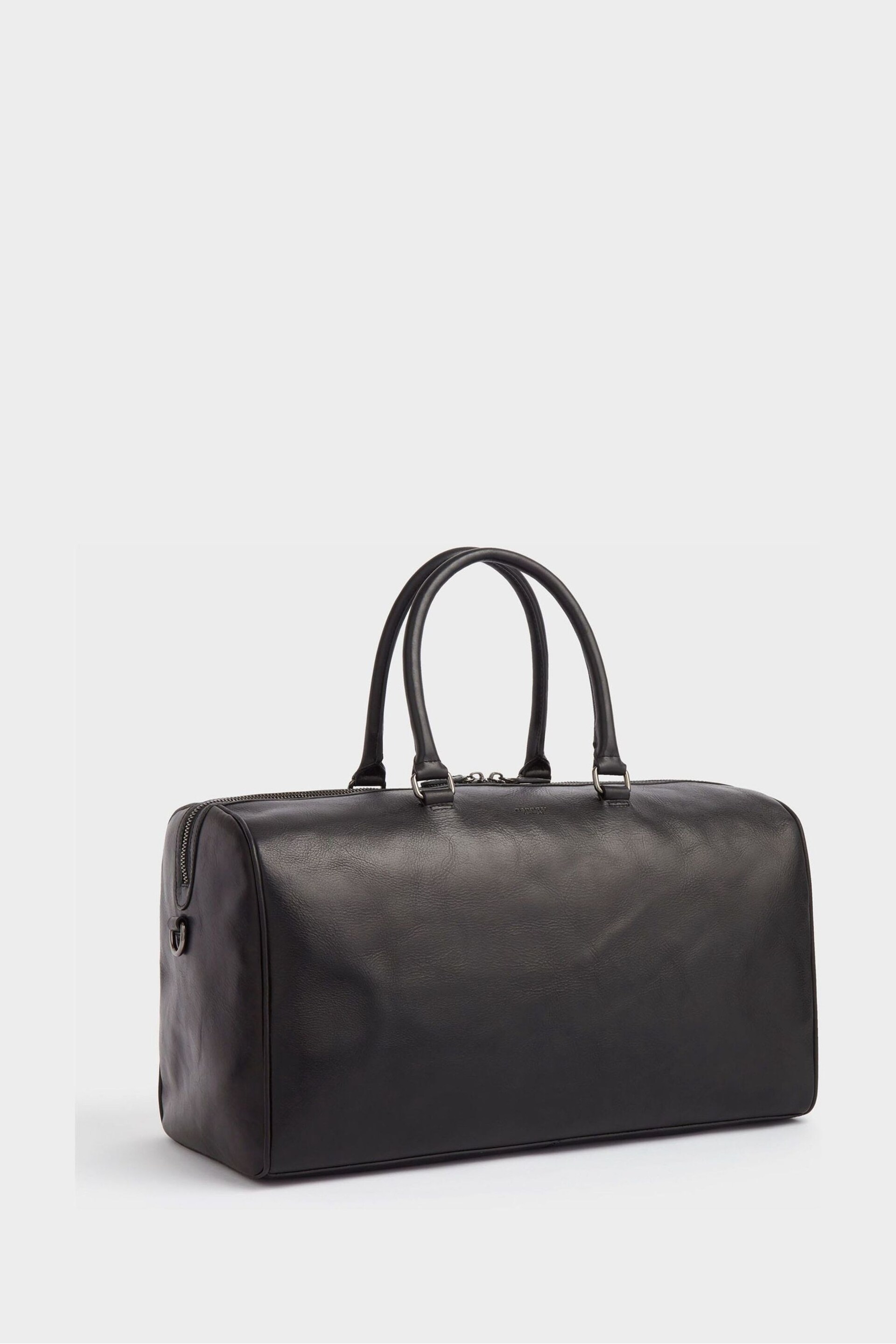 OSPREY LONDON The Carter Leather Weekend Holdall Bag - Image 2 of 5