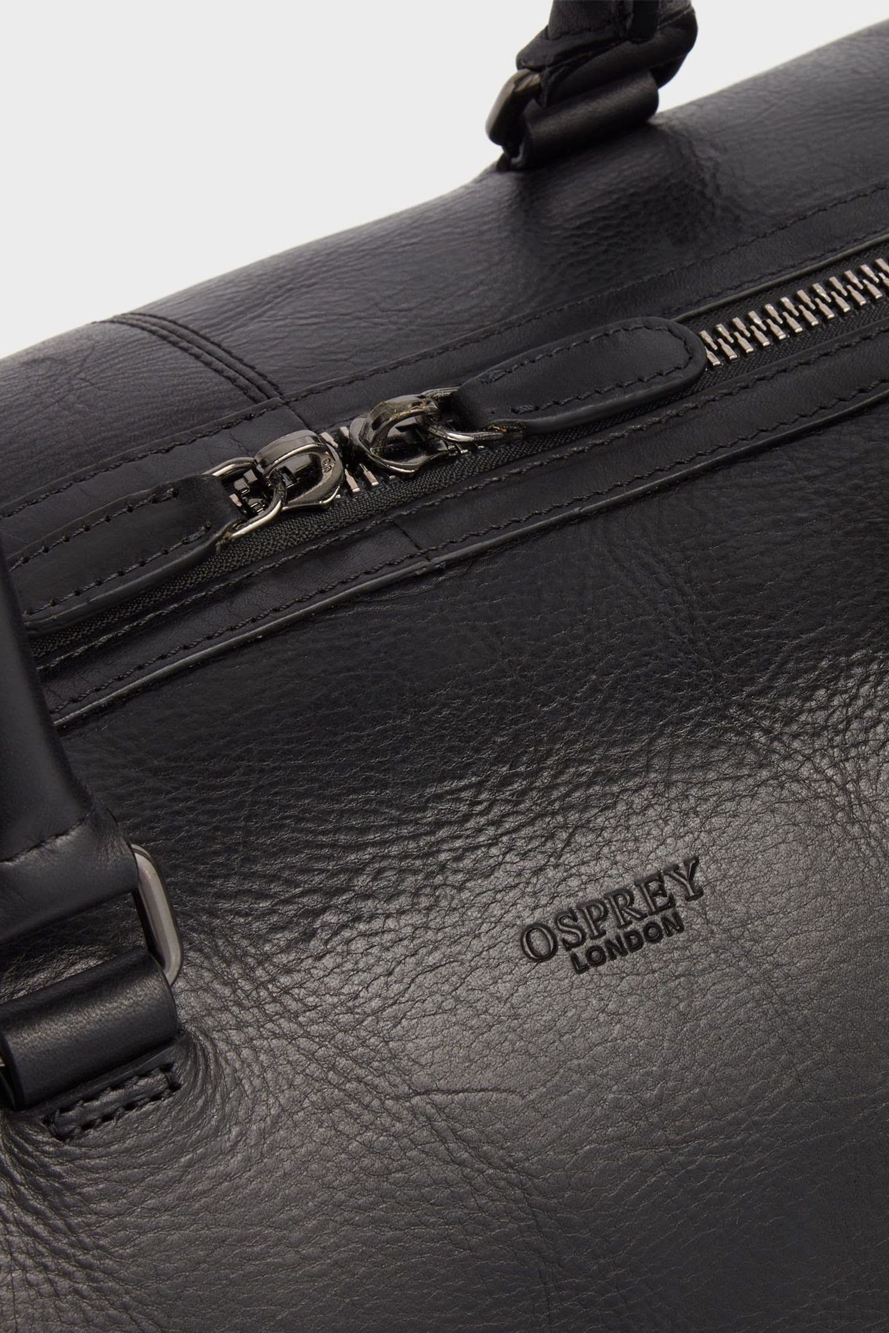Buy OSPREY LONDON The Carter Leather Weekend Holdall Bag from Next Germany