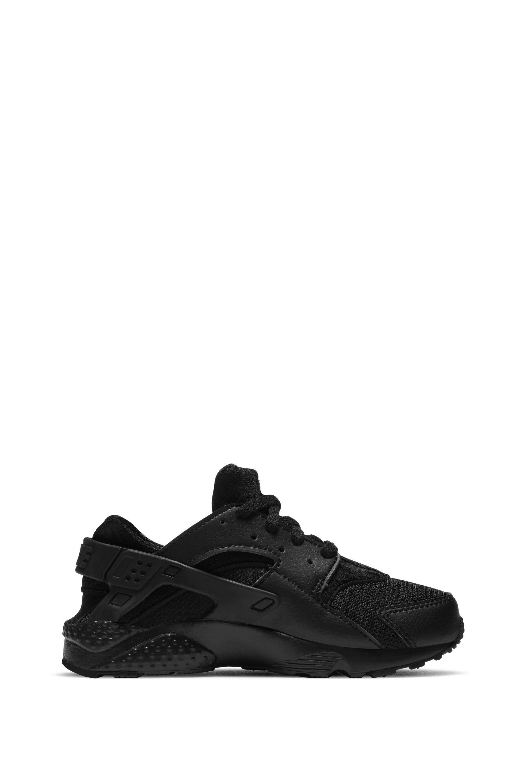 Nike huarache junior white clearance