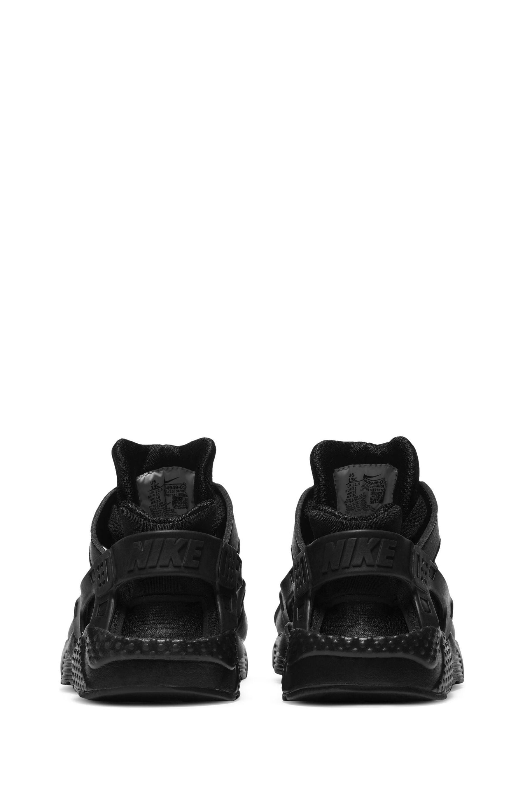 Buy Nike Black Huarache Junior Trainers from Next Poland