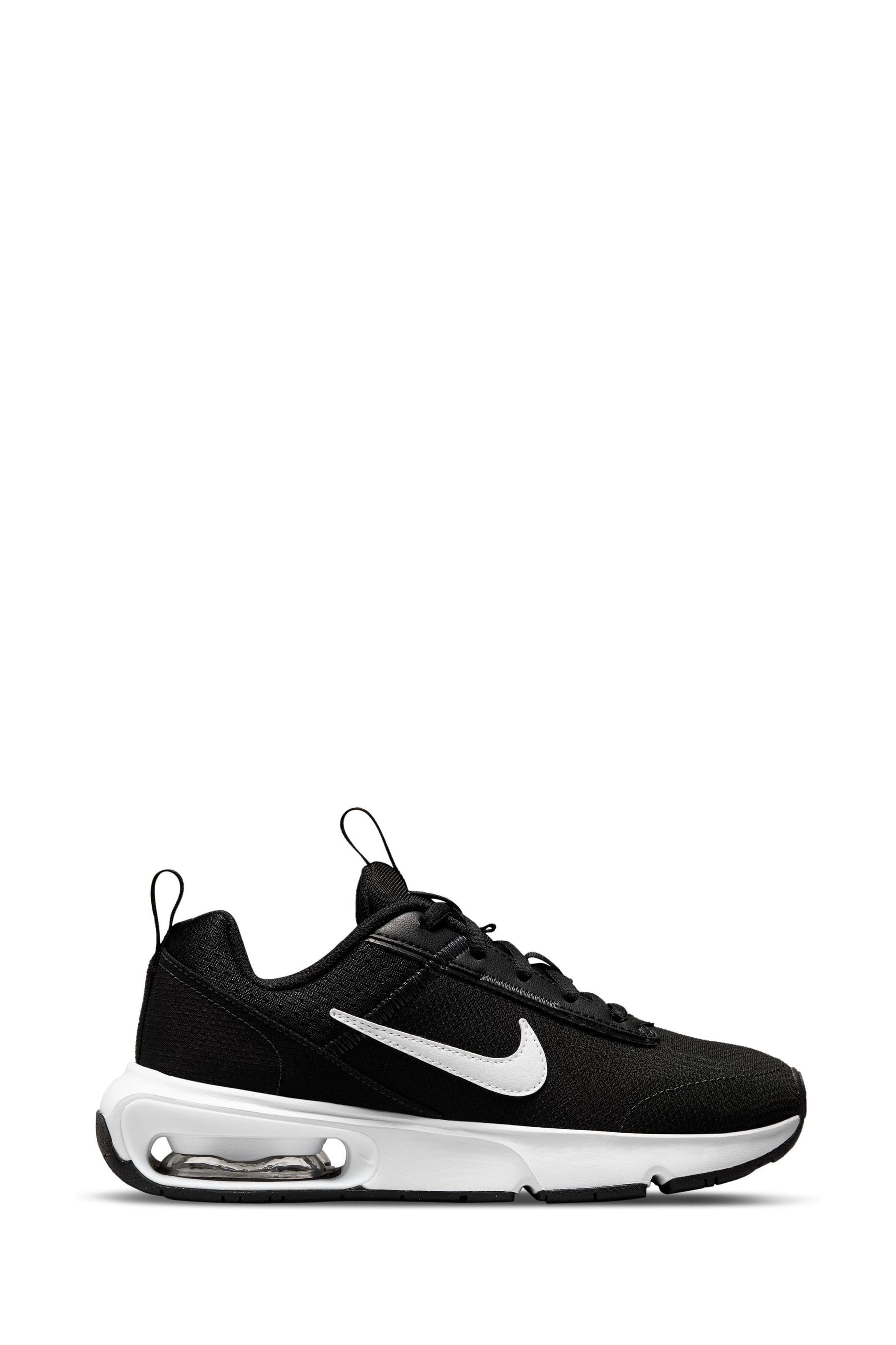 Buy Nike Black White Youth Air Max INTRLK Lite Trainers from the Next UK online shop
