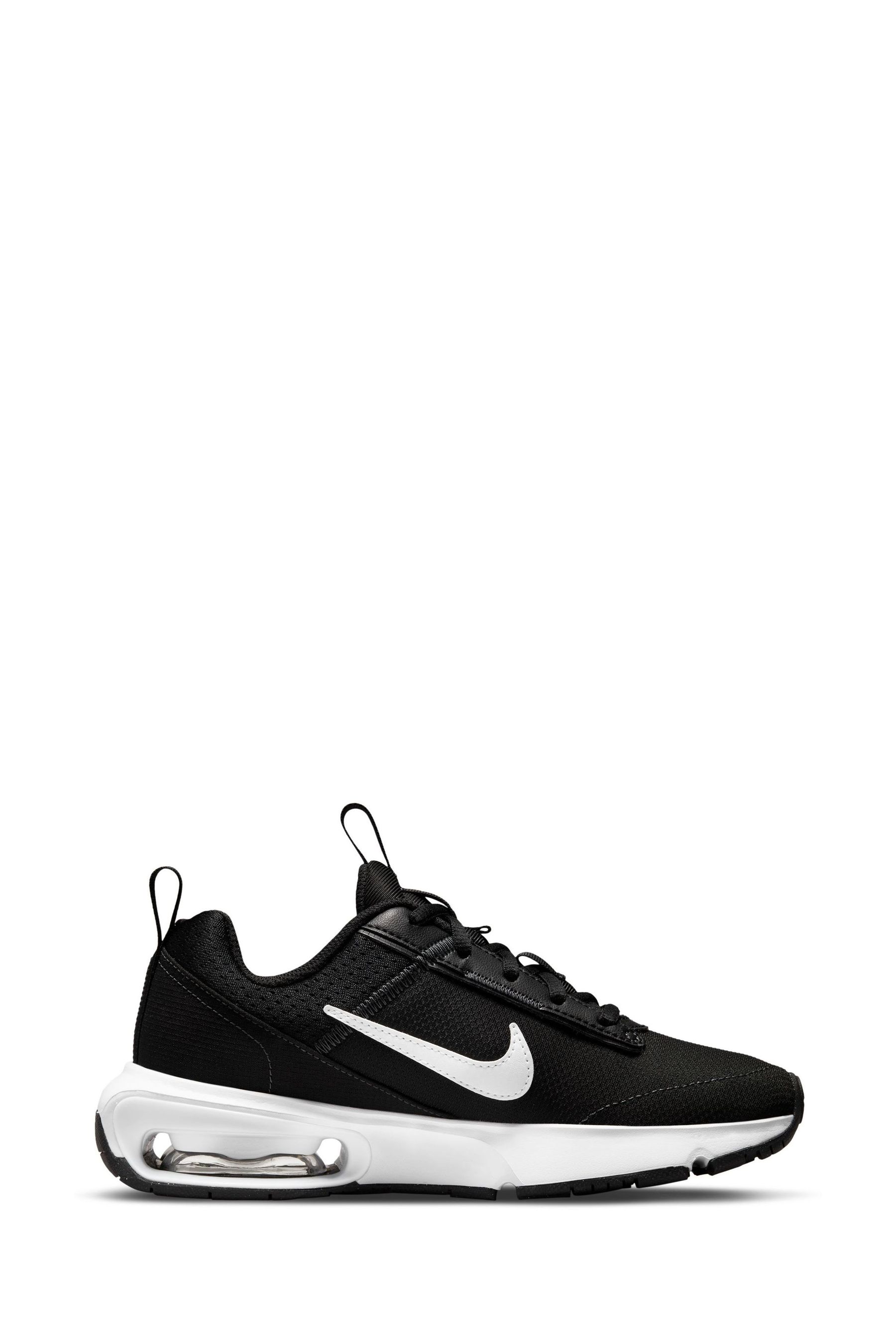 Buy Nike Black White Youth Air Max INTRLK Lite Trainers from the Next UK online shop