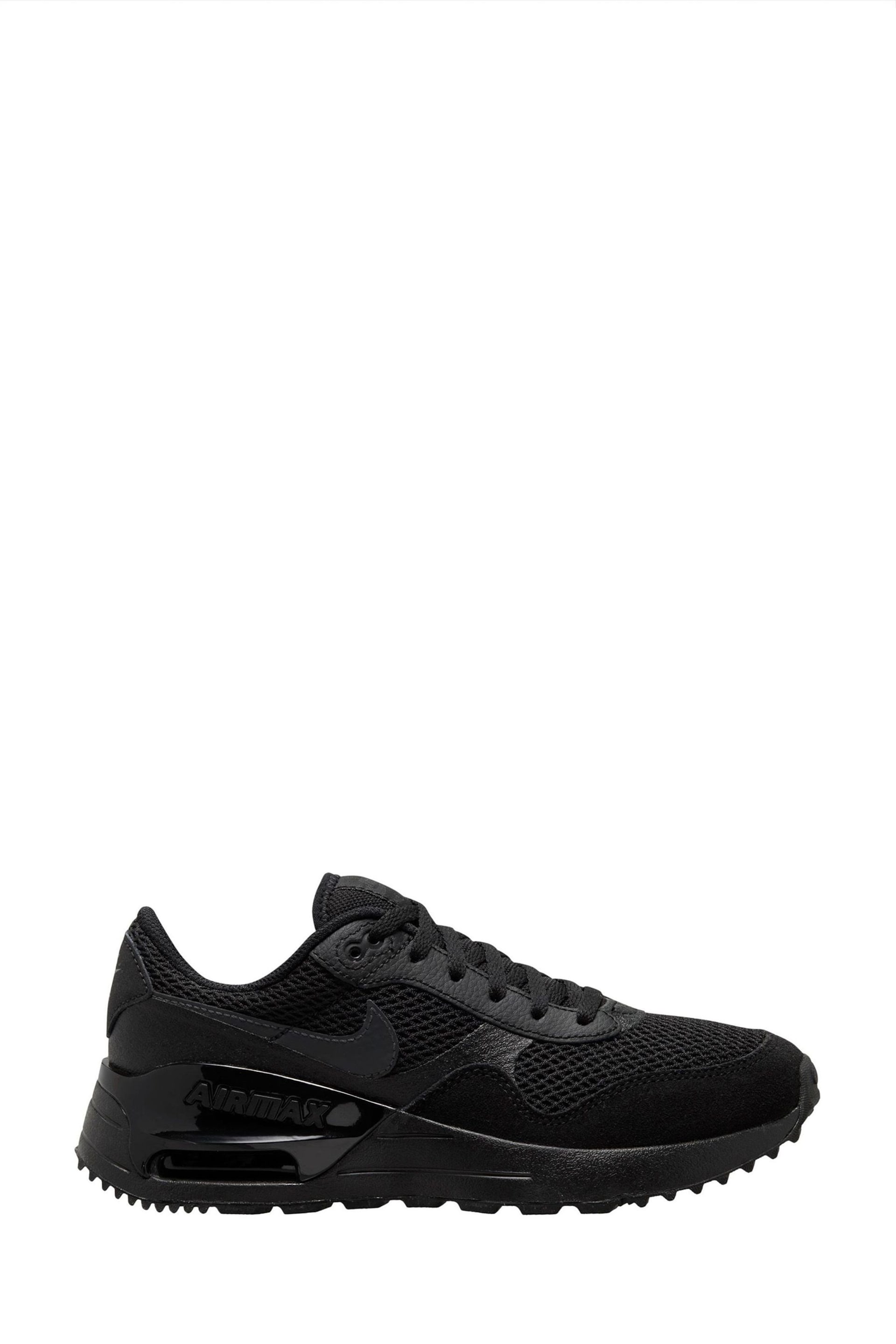 Nike Black Youth Air Max SYSTM Trainers - Image 1 of 4