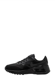 Nike Black Youth Air Max SYSTM Trainers - Image 2 of 4