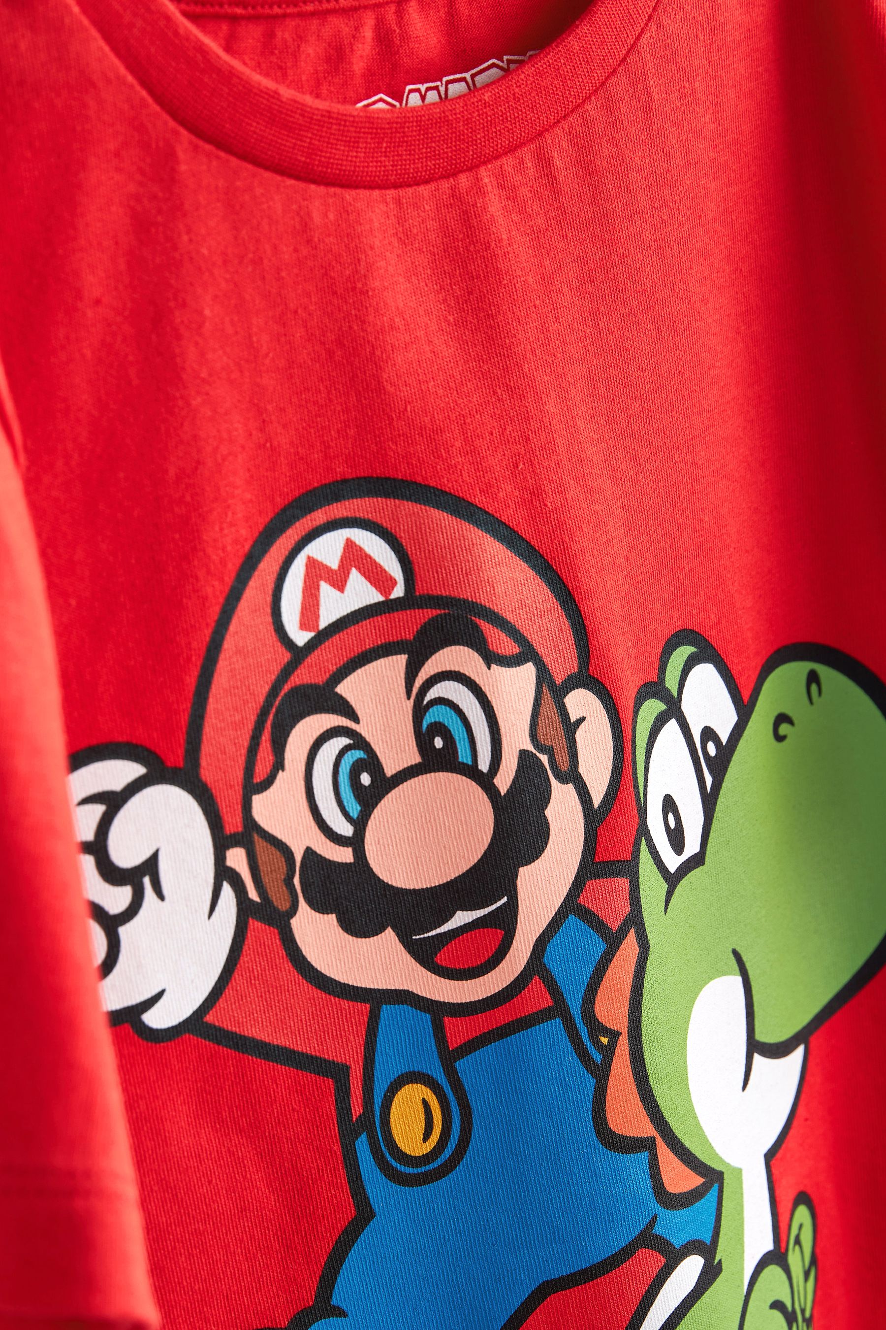 Mario bros t shirt 2025