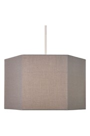 glow Grey Hexagon Easy fit Shade - Image 3 of 5