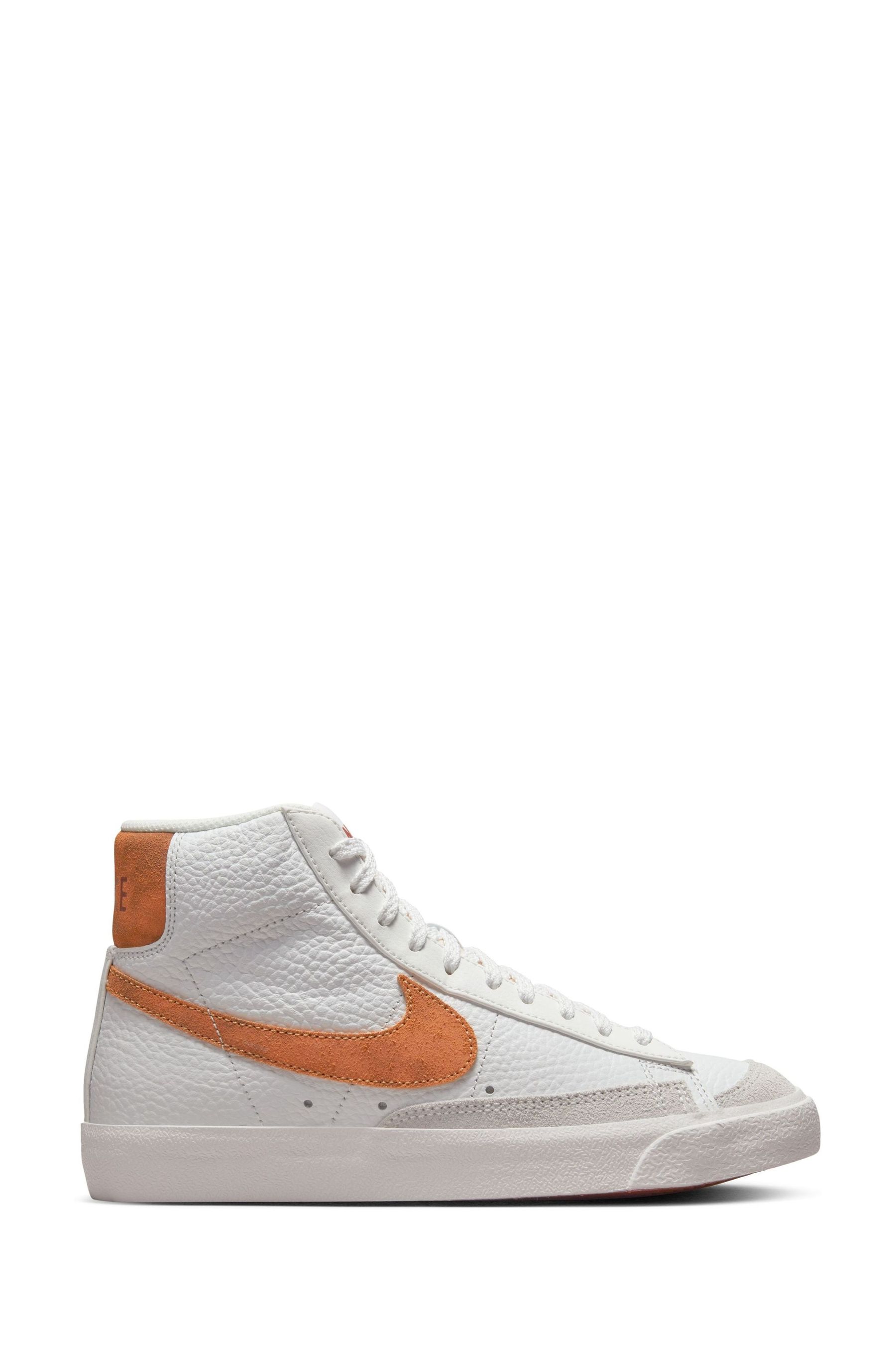Buy Nike White Blazer High Platform Trainers from Next Luxembourg