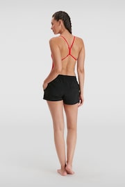 Speedo Women's Black Essential Water Shorts - Image 4 of 7