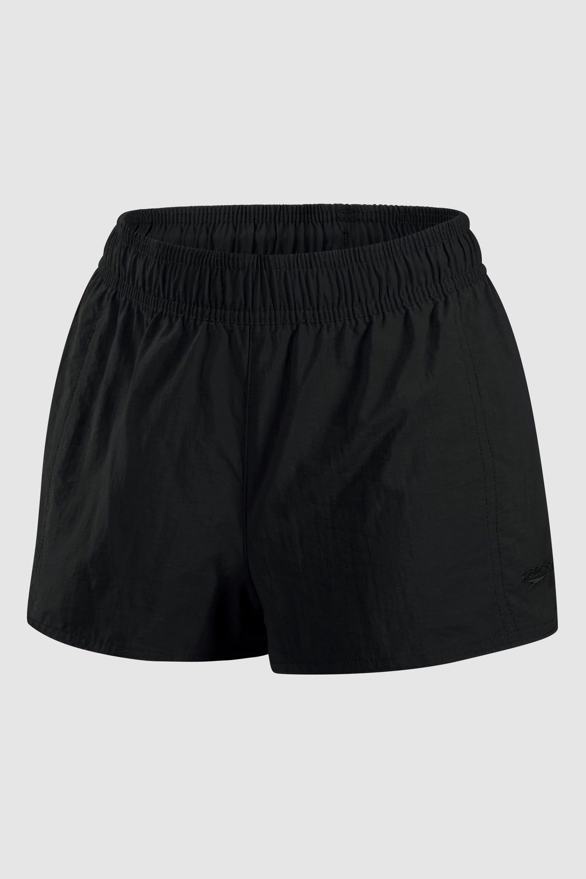 Speedo Women's Black Essential Water Shorts - Image 6 of 7