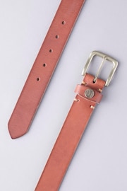 Lakeland Leather Tan Brown Icon Leather Belt - Image 2 of 3