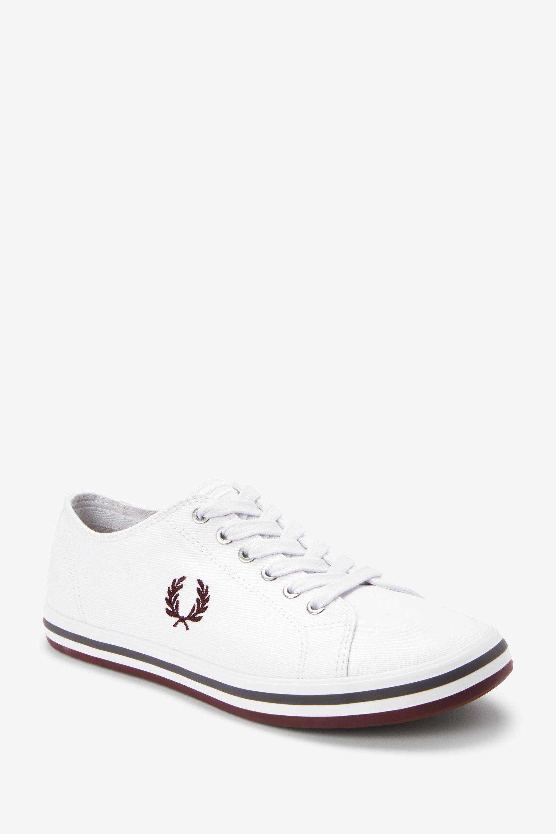 Fred perry kingston trainers shop