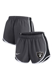 Nike Grey NFL Fanatics Womens Las Vegas Raiders Shorts - Image 3 of 3